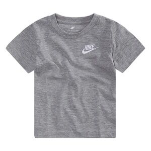 NWT 3T Nike Toddler Boys Sportswear Embroidered Futura Short Sleeve T-shirt